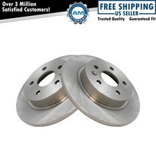 Disc Brake Rotor LH & RH Side Rear Pair for Chevy Cruze Sonic Trax