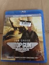 Top Gun: Maverick Blu-ray, 2022 SEE DESCRIPTION