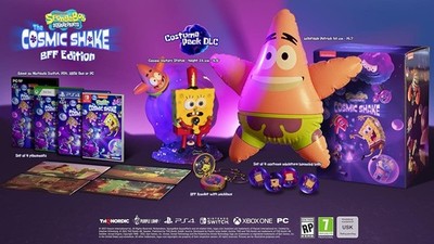 SpongeBob SquarePants: The Cosmic Shake - BFF Edition - Sony PlayStation 4