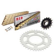 S1000 XR Chain and Sprocket Kit DID ZVMX Gold BMW S1000 XR 2022
