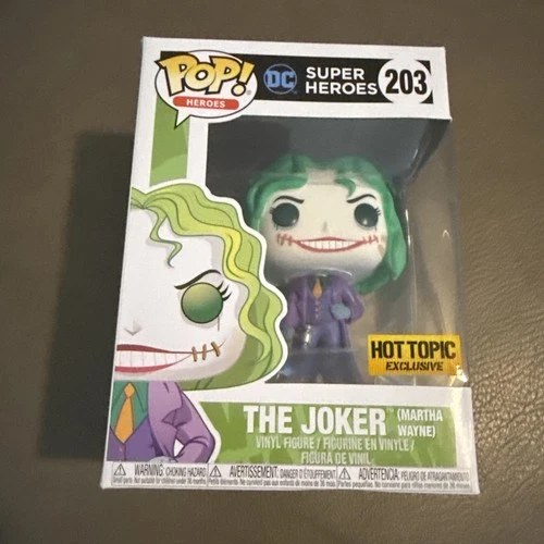 Funko Pop! Vinyl: DC Universe - The Joker (Martha Wayne) - Hot Topic (Exclusive)