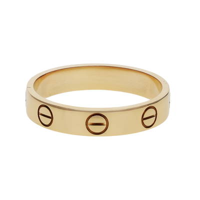 Cartier Love 18k Yellow Gold Size 52 Ring | eBay display picture 1