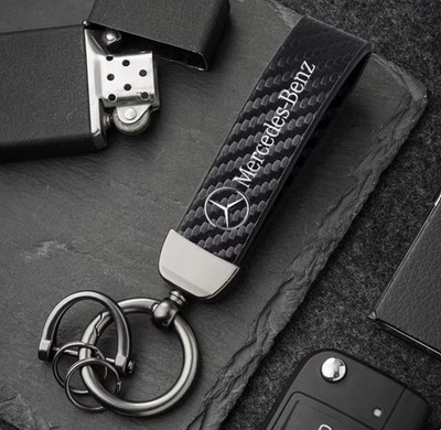 Mercedes-Benz Carbon Optik Premium Schlüsselanhänger