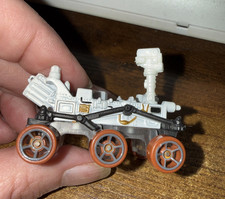 Hot Wheels Mars Perseverance Rover HW Space 95/250 NASA Diecast LOOSE
