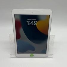 WiFi Only Apple iPad 6th Gen 32GB 17.7.11 Silver FR7G2LL/A