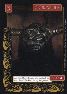 Gorneden - FAD Base Set - Fantasy Adventures CCG