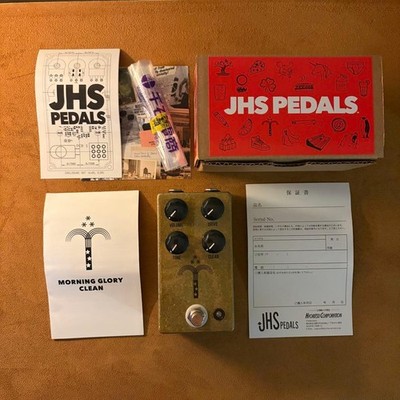 JHS Pedale Morning Glory Clean Overdrive