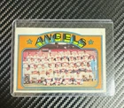 VINTAGE 1972 Topps ANGELS TEAM CARD # 71 - Nolan Ryan