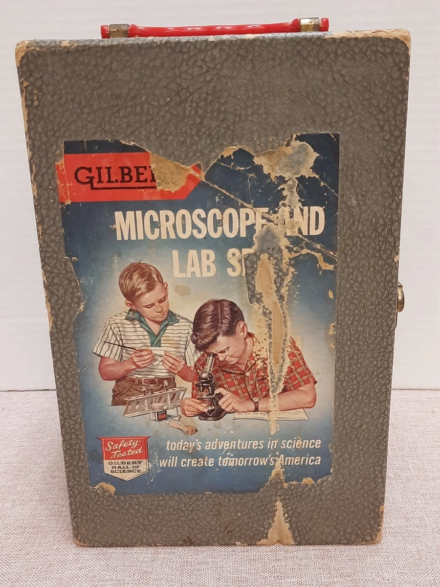 25+ Gilbert Microscopes & Chemistry Educational Toys for sale