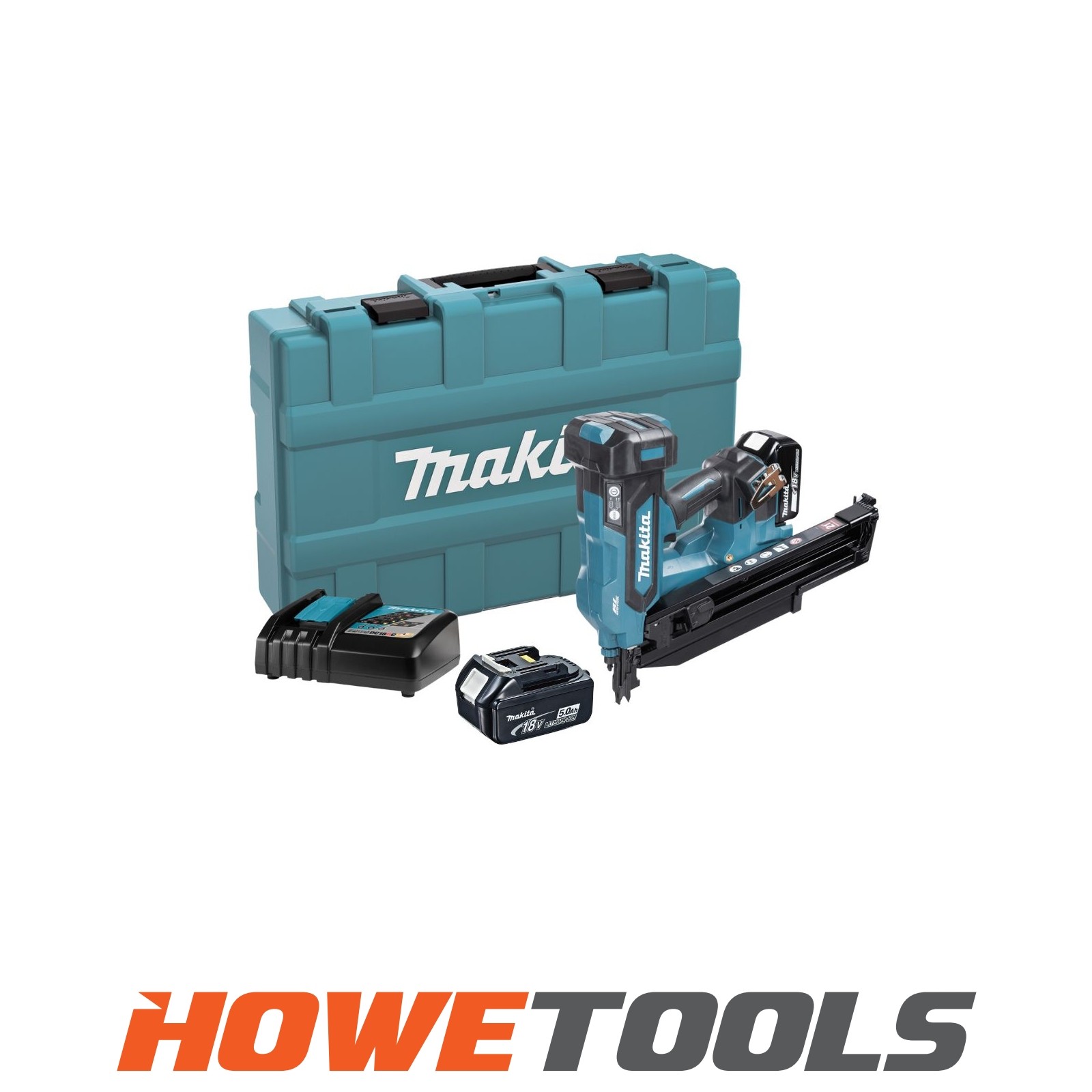 MAKITA DBN901RTE 18v First fix nailer