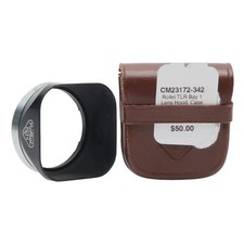 Rollei TLR Bay 1 Lens Hood, Case 9 