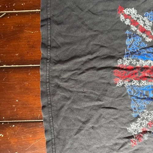 Vintage Tornado Athletics 90s sex pistols tour shirt size medium image 5