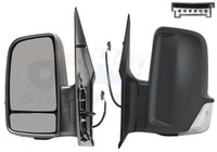 VAN Wezel AußEnspiegel Hagus 3077827 FüR Mercedes Sprinter Komplettspiegel B906