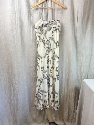 chetta b evening dresses Chetta B Sherrie Bloom Peter Noviello Evening Gown Dress One Shoulder Black