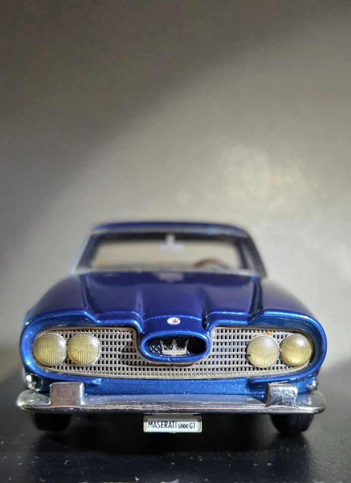 1960 Maserati 5000 GT 1:43 Resin Model Tecnomodel Made in Italy "Scia di Persia" - Image 4 of 4