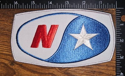 #ad North Star Petroleum Oil amp; Gas Vintage Advertising Patch $19.95