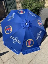 Fosters Parasol / Large Garden Umbrella - 1.8m Pub / BBQ Shade - Brand New 💕
