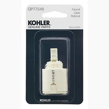 Kohler K-GP77548 1/2" Ceramic Valve Kitchen Bathroom Faucet NPT
