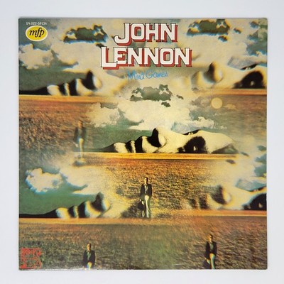 John Lennon - Mind Games - Vinyl LP - 1A 022-58136 - MFP NL 1980, Re-