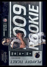 2009 Playoff Contenders Ticket Keith Null 84/99 St. Louis Rams #177
