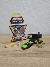 Legends Of Akedo Ninja Fury MASTER SLITHER Mini Battling Action Warrior + Bonus