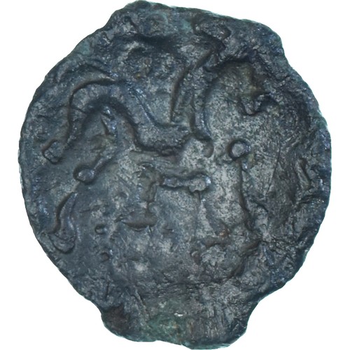 [#1174952] Munten, Ambiens, Stater, 1st century BC, Imitation, FR+, Bronzen, Del - Afbeelding 2 van 2