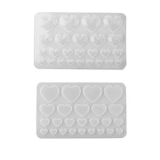 Silicone Mold Earring Necklaces Pendant Resin Mold Casting Mold Jewelry Making