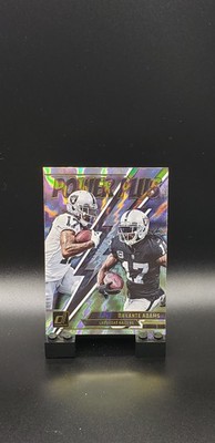 2023 Panini Donruss - Power Plus Davante Adams #PP-11