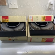 Lot Of 4 Kodak Carousel Transvue 140 Slide Trays can Swap To 80 Slides