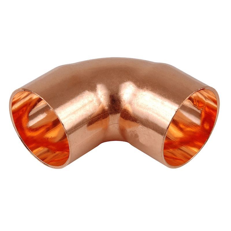 15mm End Feed Elbow - FREE Next-Day Delivery