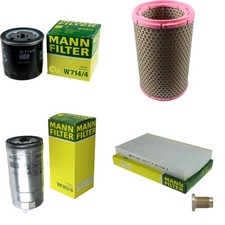 MANN-FILTER Inspektionspaket Filterset für Alfa Romeo 156 2.4 JTD 1.9 932 