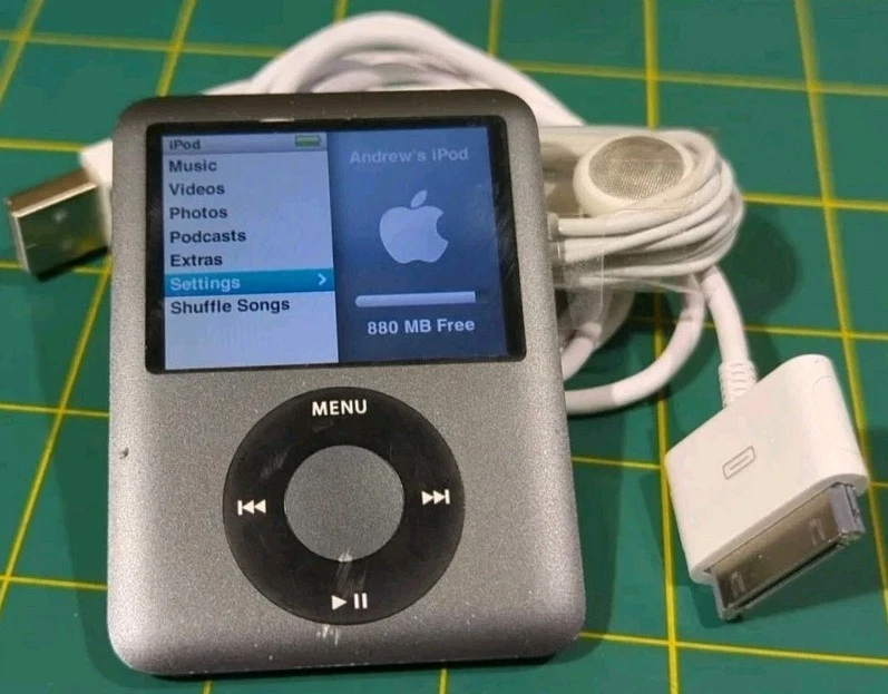 Apple iPod 3rd Generation MP3 Players for sale | eBay