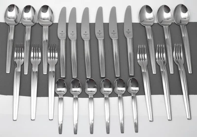 WMF Maxim`s de Paris 6 Personen 24tlg.Besteck Cromargan - Bild 1 von 4