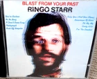 RINGO STARR - BLAST FROM YOUR PAST CD ALBUM 1987
