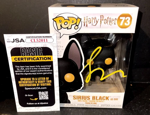 Gary Oldman Harry Potter Sirius Black Autographed Signed Funko JSA Protector