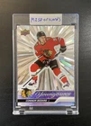 2023-24 UD SERIES 2 YOUNG GUNS OUTBURST #451 CONNOR BEDARD RC! READ!
