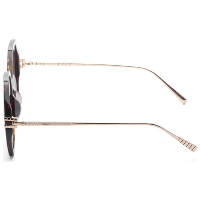 Chopard SCH370M Sunglasses Dark Havana Acetate Oversized CHOPARD SCH370M-4BL-57 Sunglasses Frame Size 57mm 135mm 19mm  main image 2
