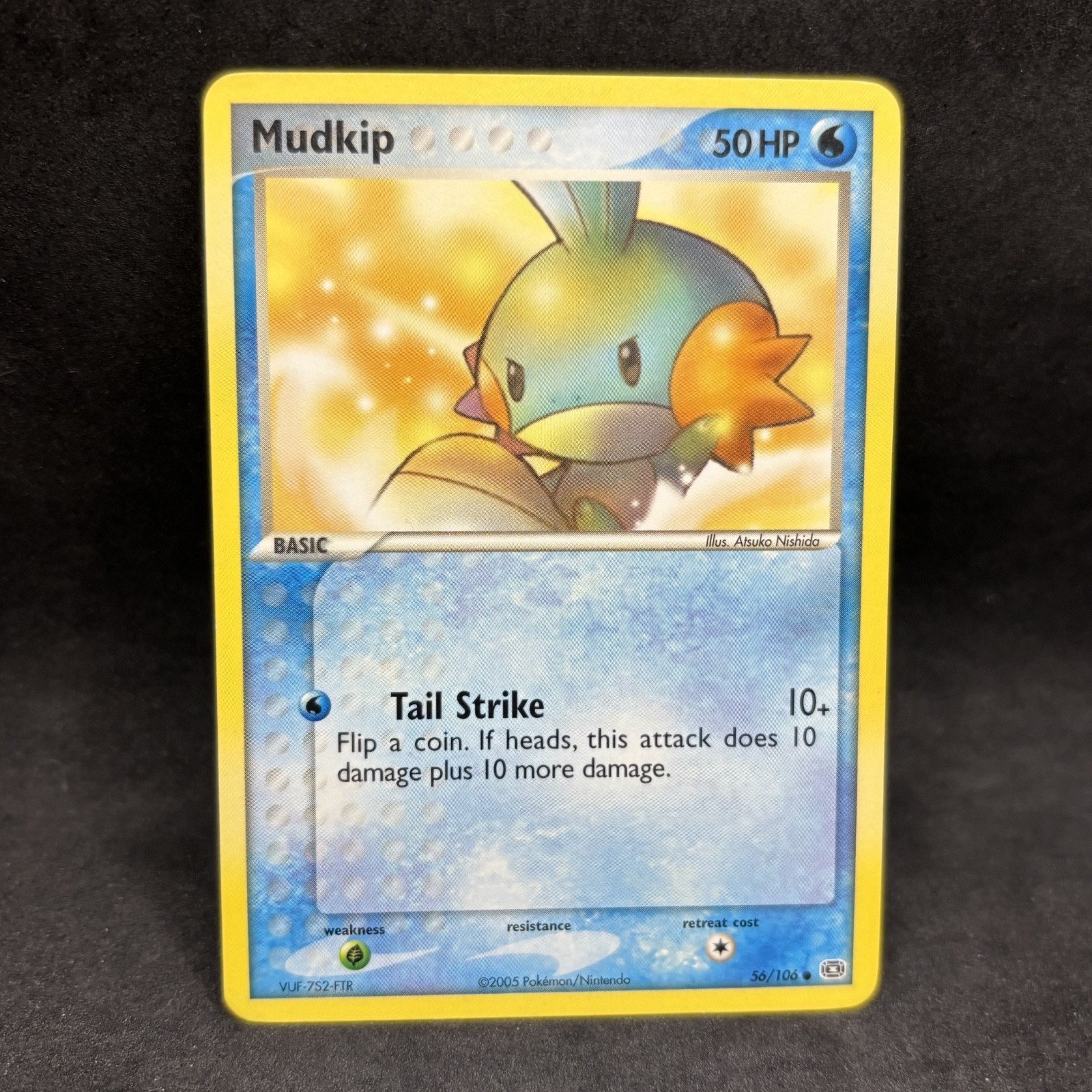 Pokemon TCG - Mudkip 56/106 Non-Holo - EX Emerald - VLP