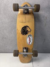 Sector 9 "Lion Head" Cruiser Skateboard - Gullwing Alpine Trucks