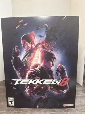 Tekken 8 Premium Collector's Edition - STEAM Open Box