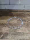 PYREX - 470-C Clear Glass Replacement Lid Only Vintage