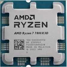 AMD Ryzen 7 7800X3D 8-Cores 4.2GHz Socket AM5 Gaming CPU Processor