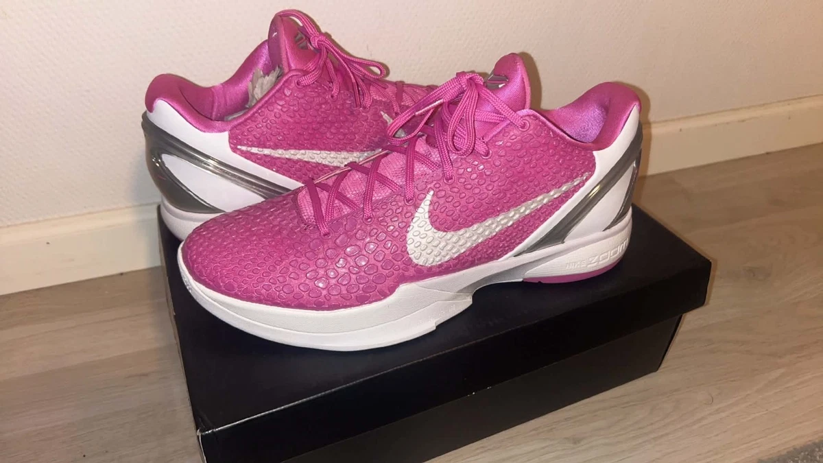 Preços baixos em Nike Zoom Kobe 6 Protro Think Pink - DJ3596-600