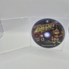 Zapper One Wicked Cricket PS2 Disc Only Tested Working B3G1 FREE