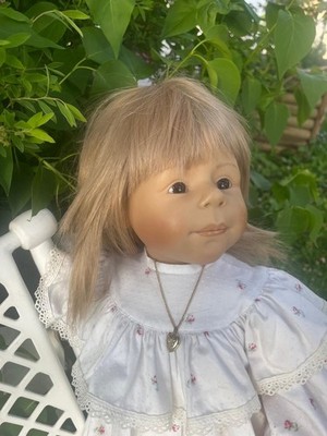 Künstlerpuppe Sammlerpuppe Puppe Zapf Creation Rosine Brigitte Lemann