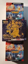POKEMON SURGING SPARKS SEALED LOT - SURGING SPARKS ETB & 2 BOOSTER BUNDLES