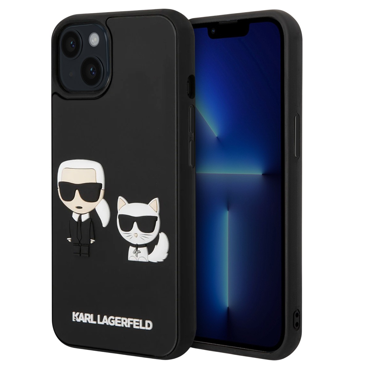 Coque Karl Lagerfeld iPhone 14 Plus accessoire mode pour vos sorties et soirées