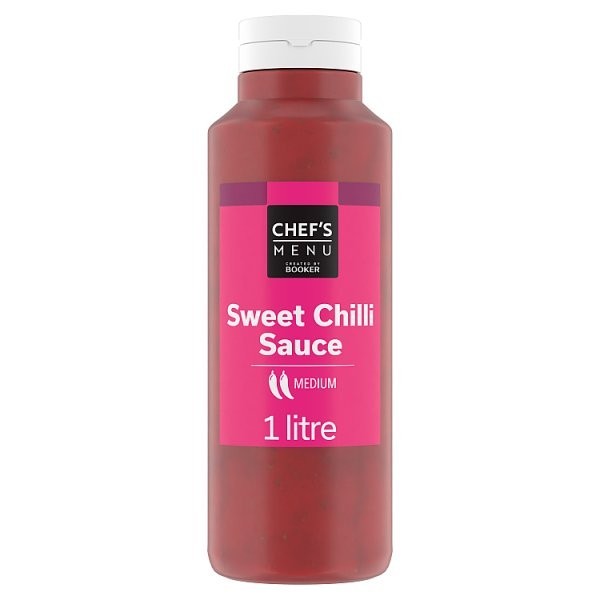 1 Litre Sweet Chilli Dipping Sauce Dried Minced Garlic Red Bell Peppers