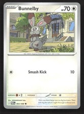 Bunnelby 064/088 PERFECT ORDER Common Pokemon NM/M