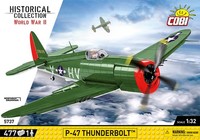 Cobi P-47 Thunderbolt #5737 Flugzeug 477-Tlg. MilitäR Bauset Ab 7 J. Minifigur